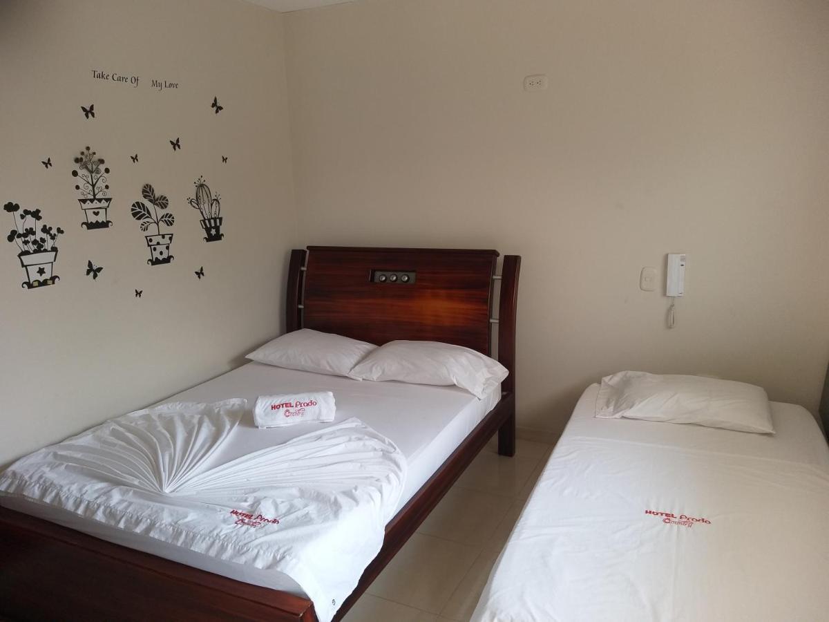 Hotel Prado Country アグアチカ エクステリア 写真