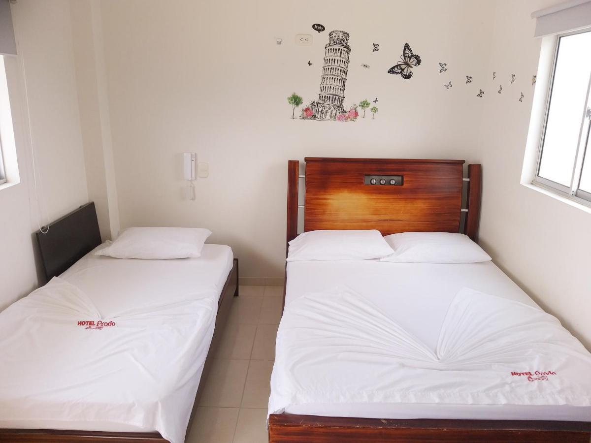 Hotel Prado Country アグアチカ エクステリア 写真